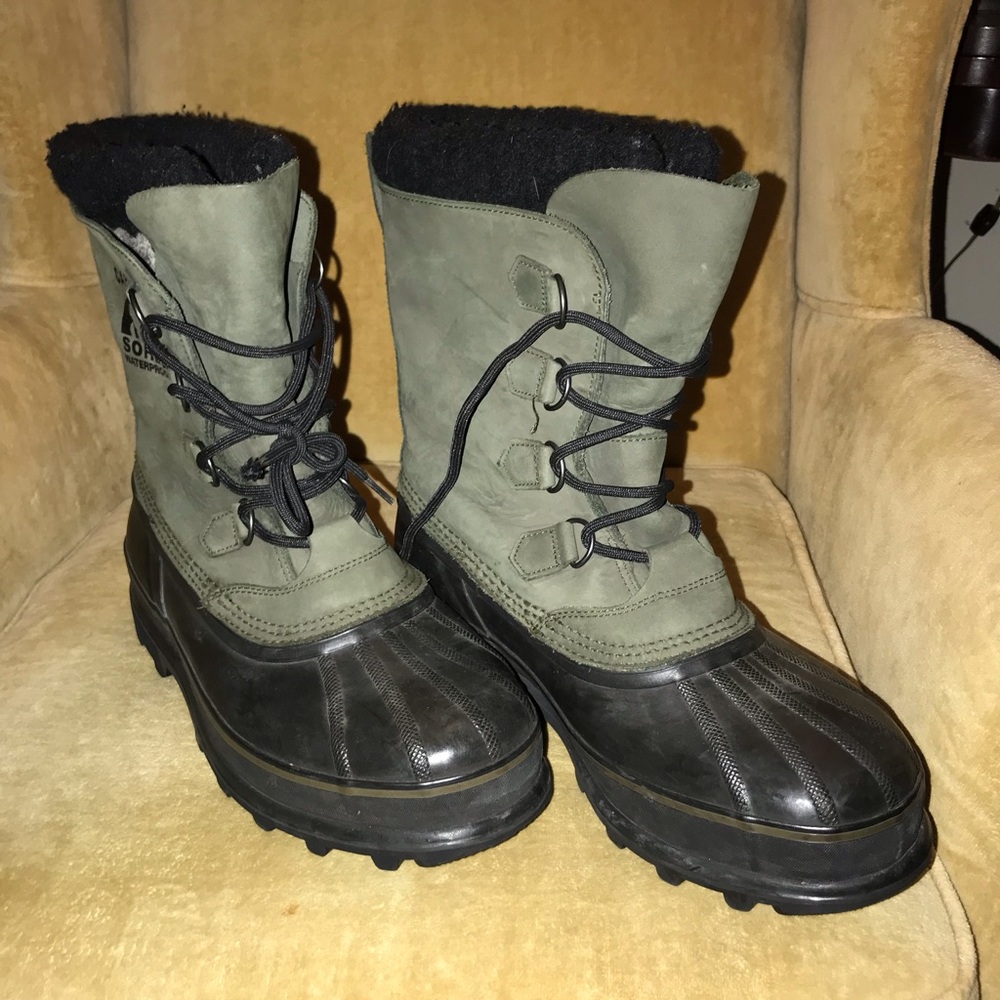 Sorel caribou mens snow boot